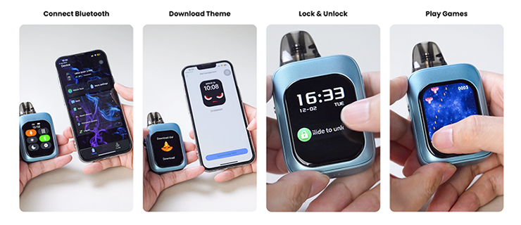 Lost Vape URSA Baby 3 Pro zábava s prístrojom